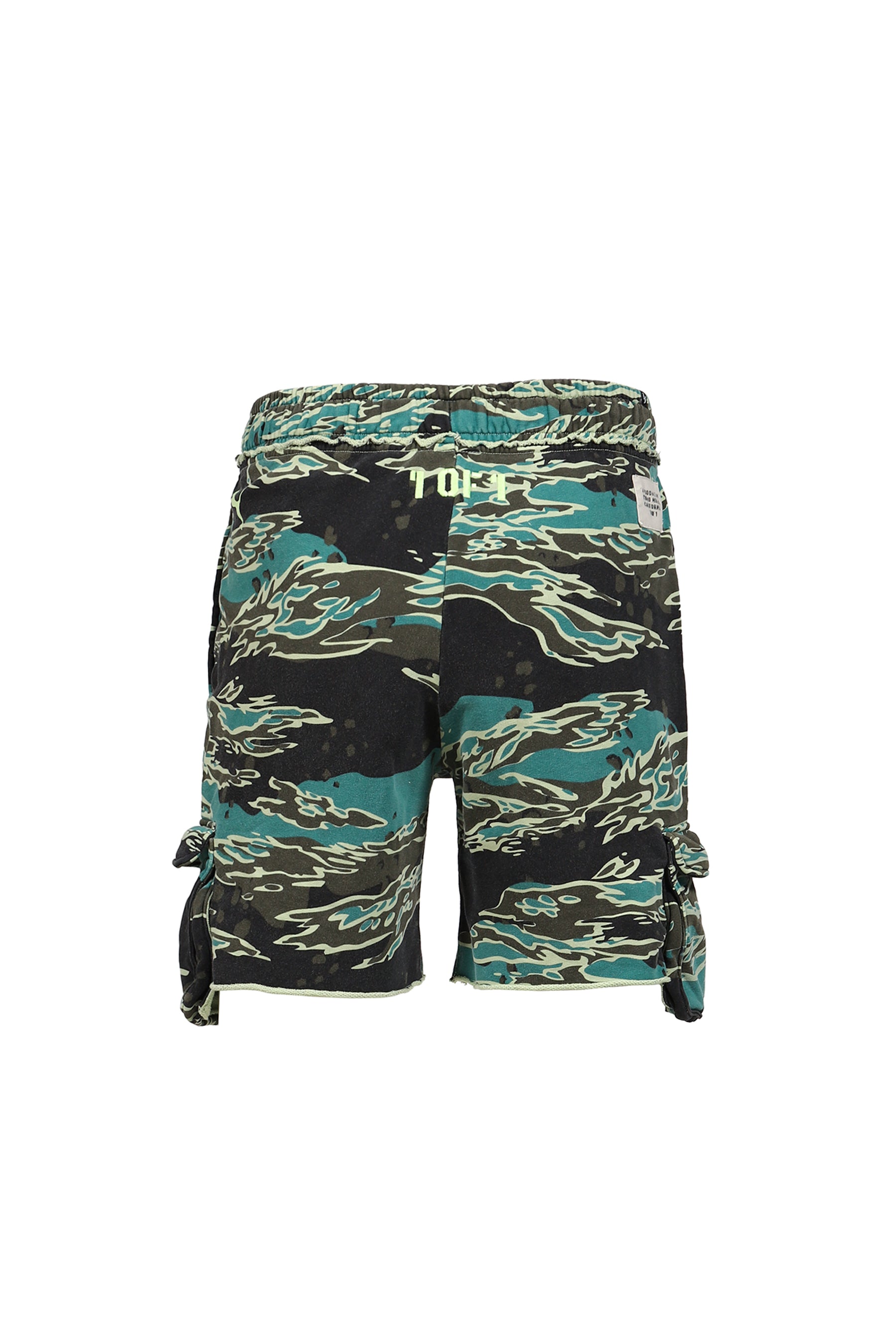 LA FRANC_ SUPPLY TERRY SHORTS / GRN TERRAIN