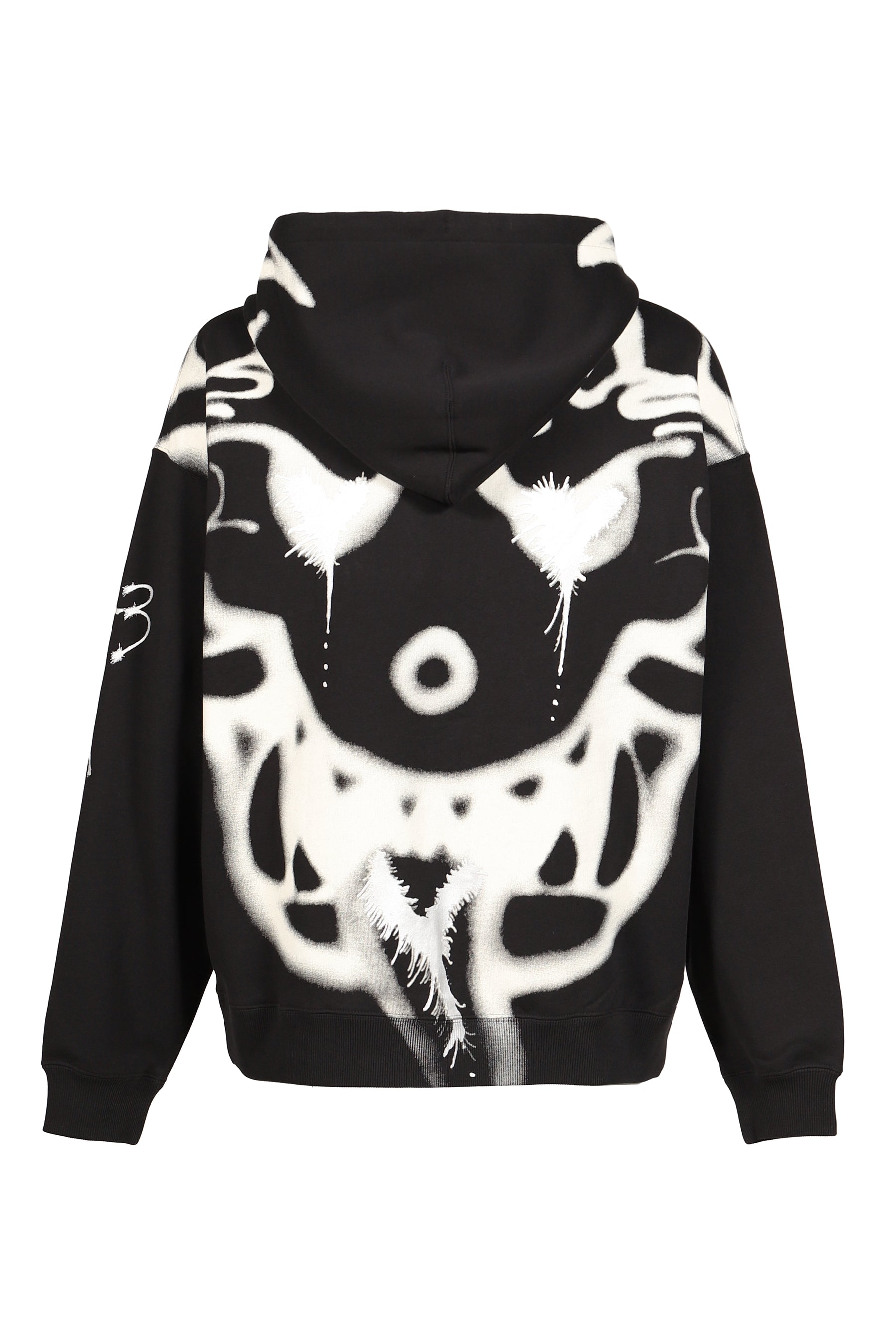 GFX FT ZIP HOOD / BLK