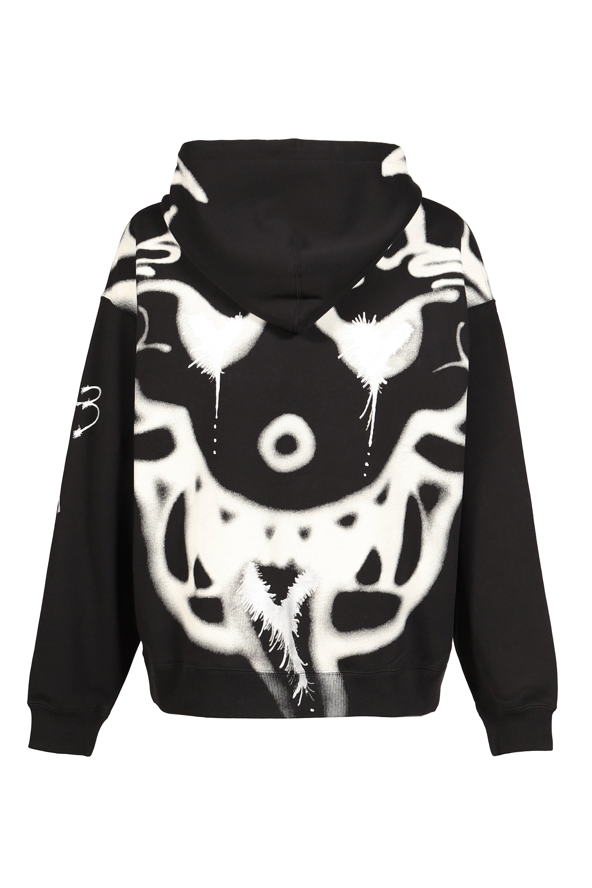 GFX FT ZIP HOOD / BLK