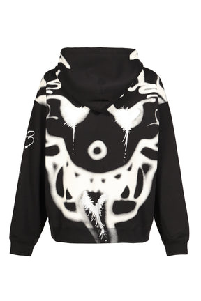 GFX FT ZIP HOOD / BLK