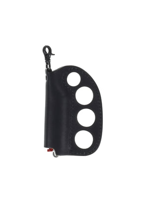 KNUCKLE LIGHTER CASE / BLK
