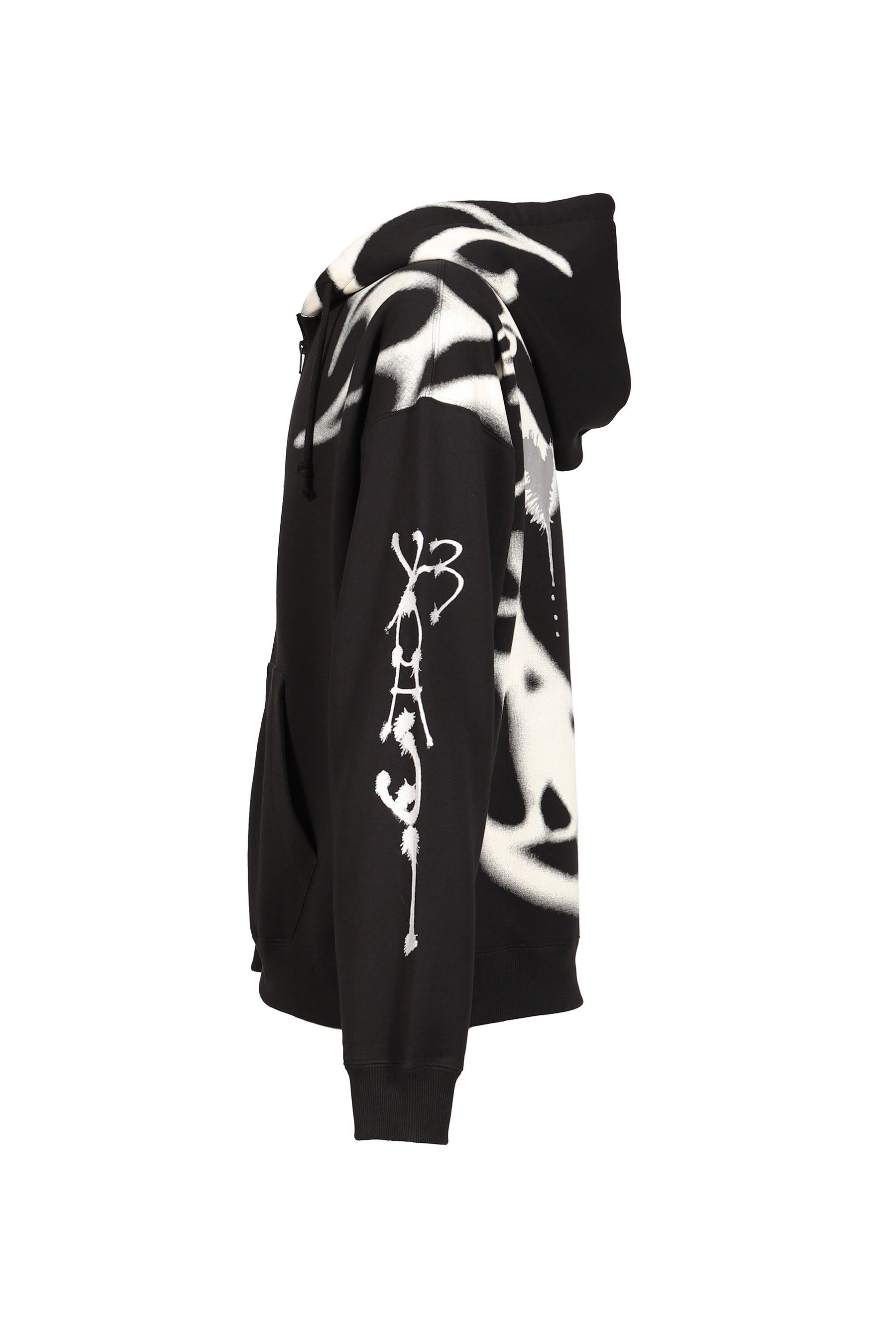 GFX FT ZIP HOOD / BLK
