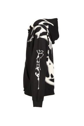 GFX FT ZIP HOOD / BLK