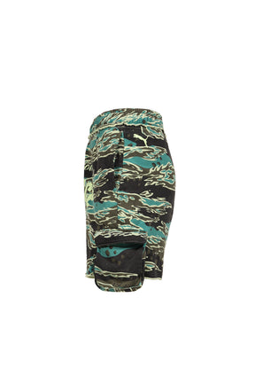 LA FRANC_ SUPPLY TERRY SHORTS / GRN TERRAIN
