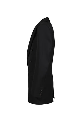 OVERSIZED TAILORED BLAZER / BLK TAILORING WOOL