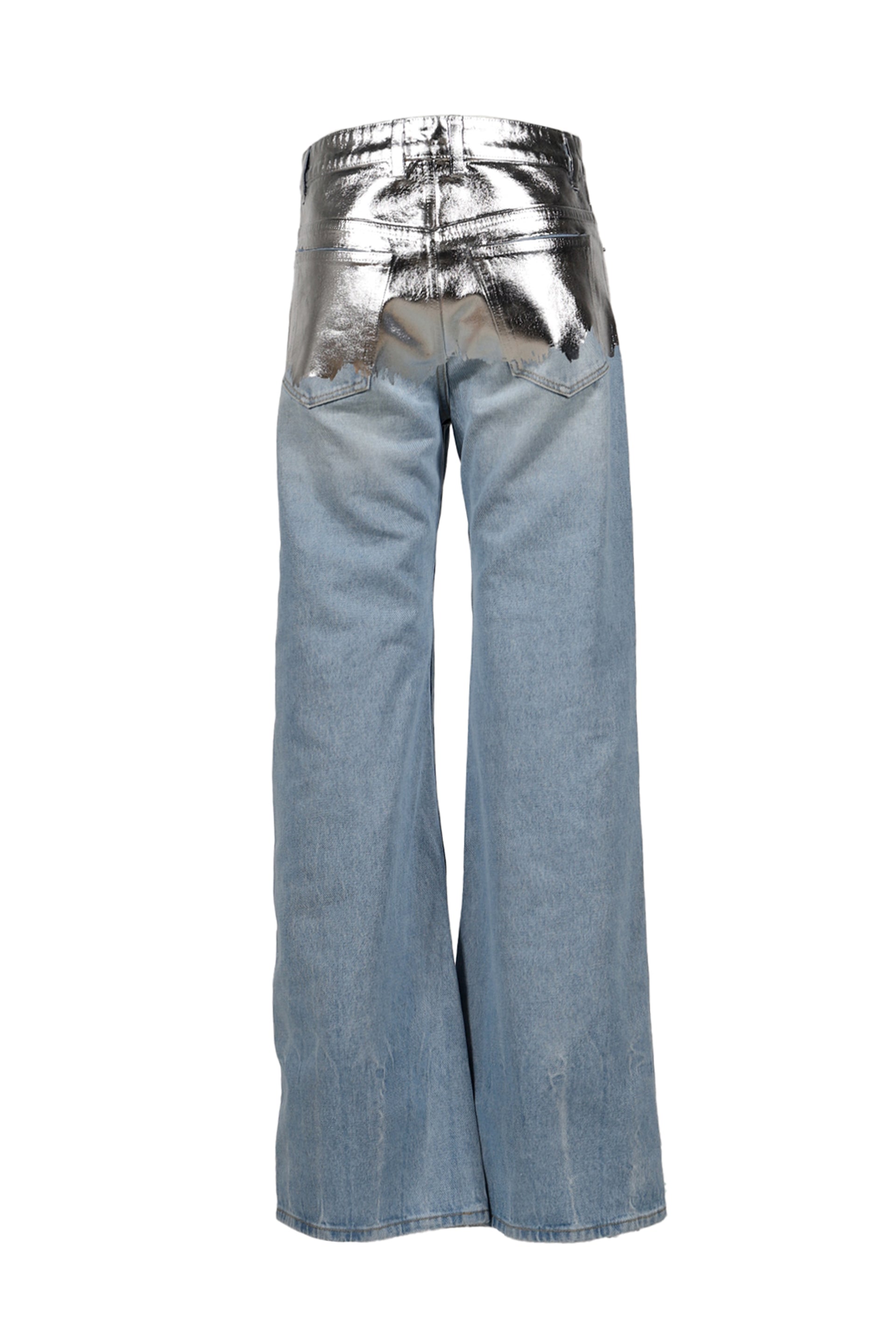 rabanne PANTALON / BLU