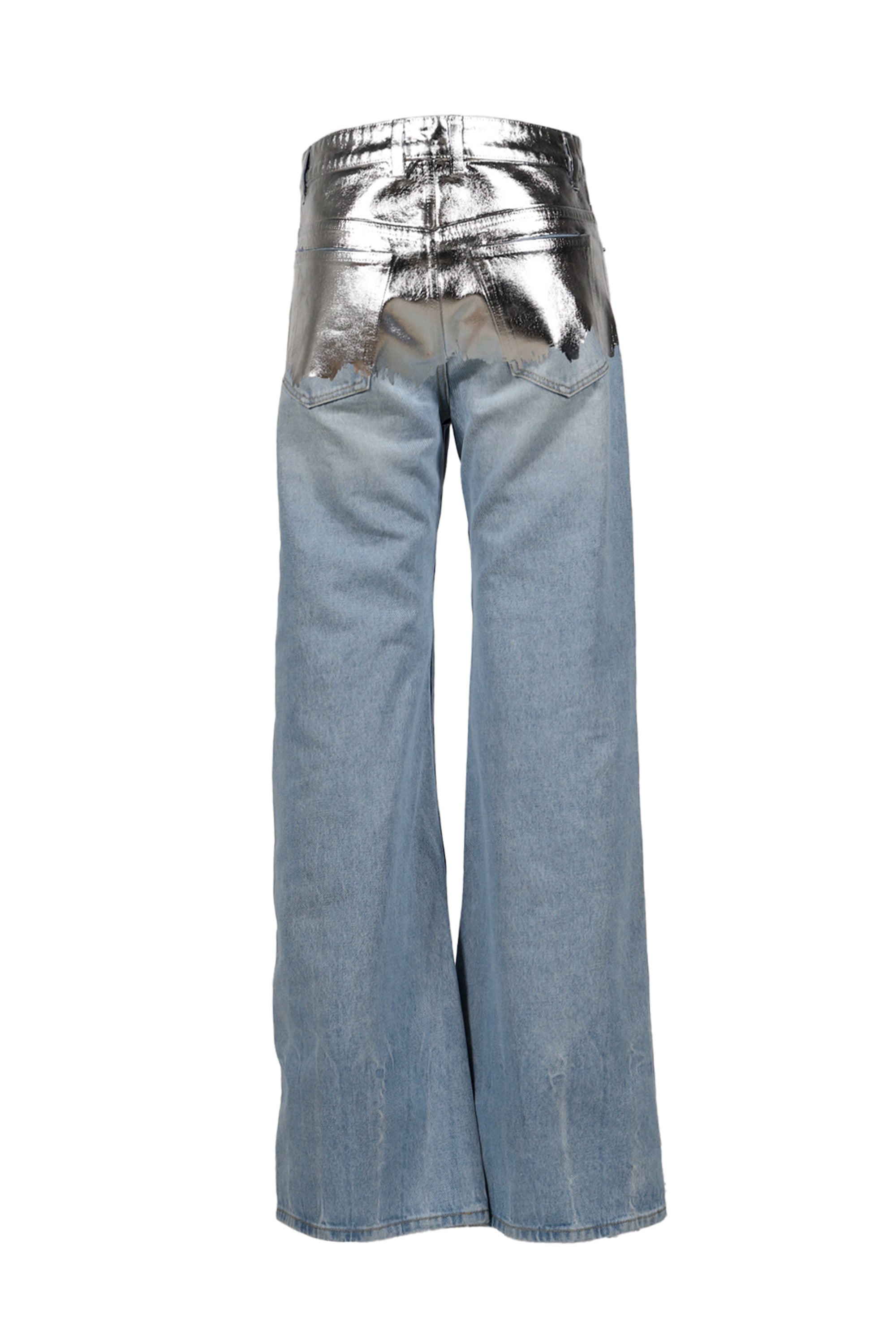 rabanne PANTALON / BLU