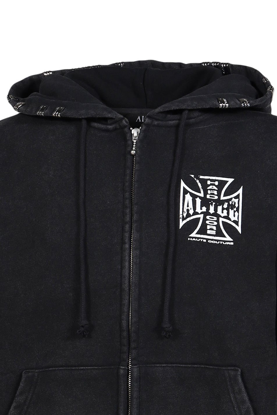 ALICE HOLLYWOOD NUBIAN Exclusive MOTO COUTURE HOODIE (EXCLUSIVE