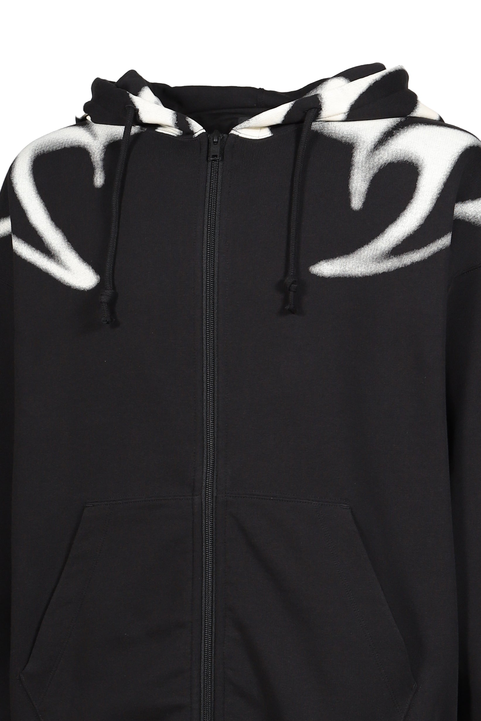 GFX FT ZIP HOOD / BLK
