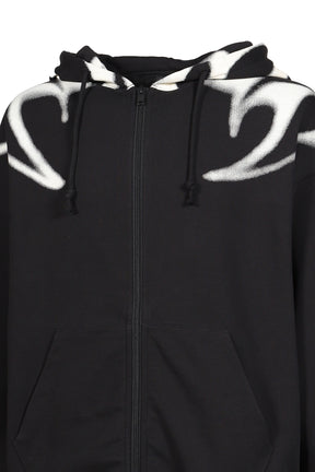 GFX FT ZIP HOOD / BLK