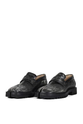 TABI COUNTY LOAFER / BLACK WHT 