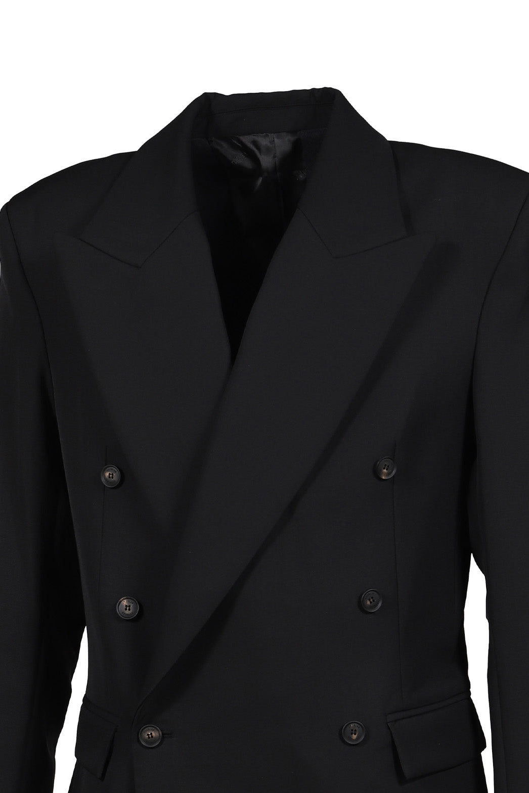 OVERSIZED TAILORED BLAZER / BLK TAILORING WOOL