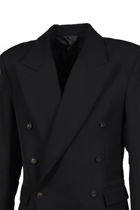 OVERSIZED TAILORED BLAZER / BLK TAILORING WOOL