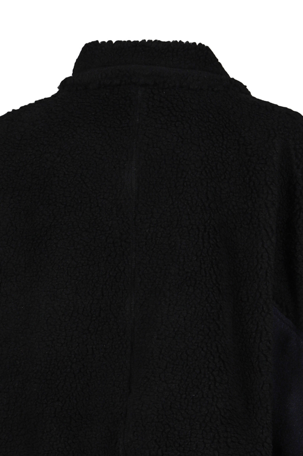 WOOL JERSEY BLOUSON / BLACK