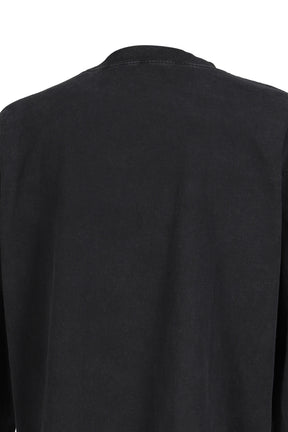 SECRET SOCIETITES GARDEN LS TEE / BLACK