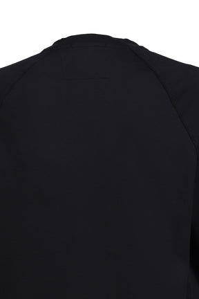 LIGHT FLEECE SHORT SLEEVE SS / BLK