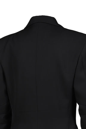OVERSIZED TAILORED BLAZER / BLK TAILORING WOOL
