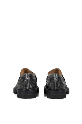 TABI COUNTY LOAFER / BLACK WHT 