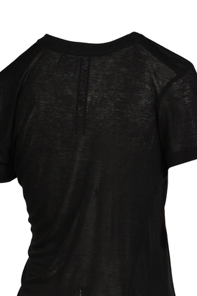 WE MUST BE CAUTIOUS T-SHIRT / BLK