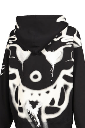GFX FT ZIP HOOD / BLK
