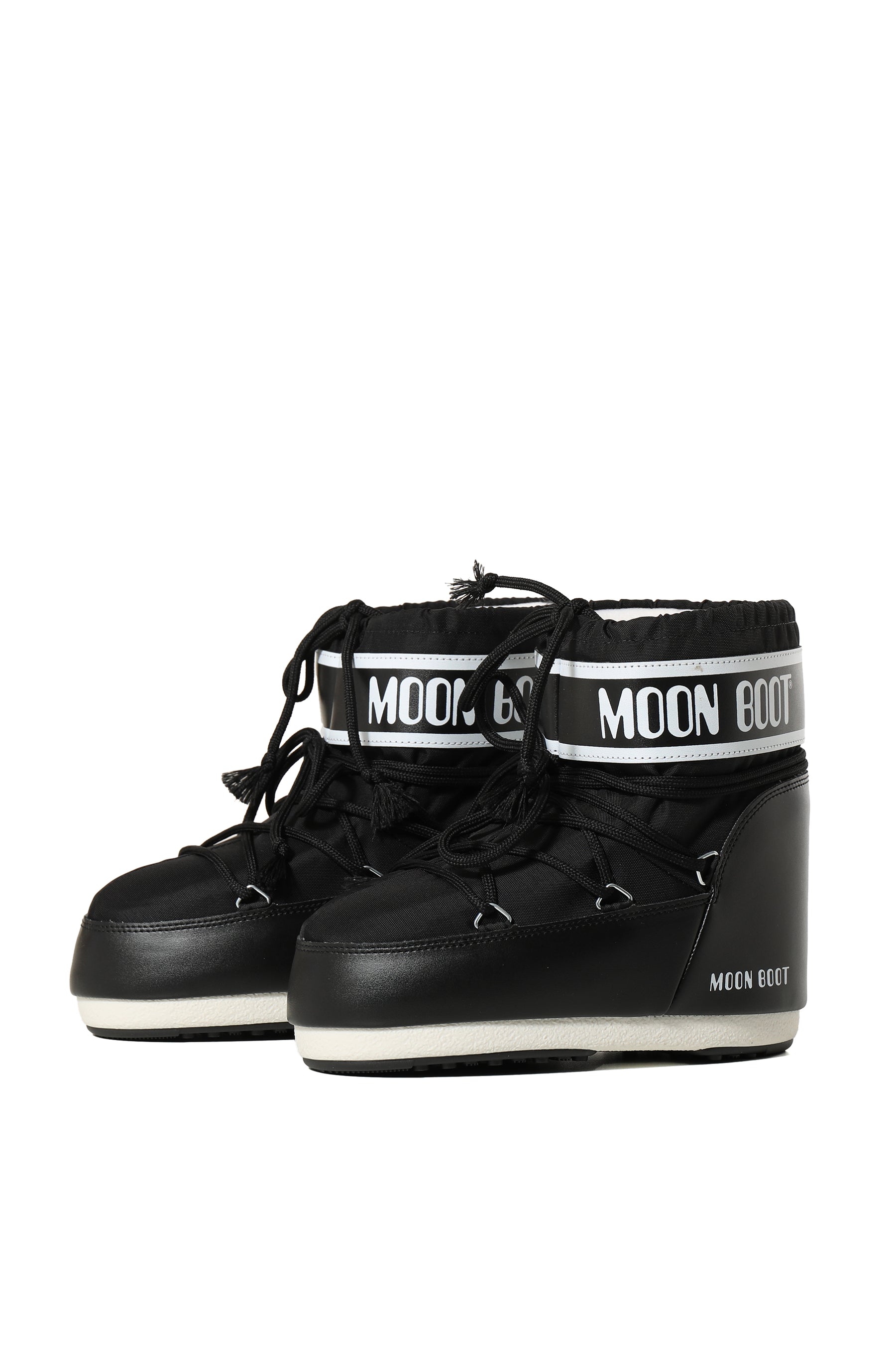 MOON BOOT ムーンブーツ FW23 MB ICON LOW NYLON / BLK -NUBIAN