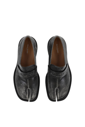 TABI COUNTY LOAFER / BLACK WHT 