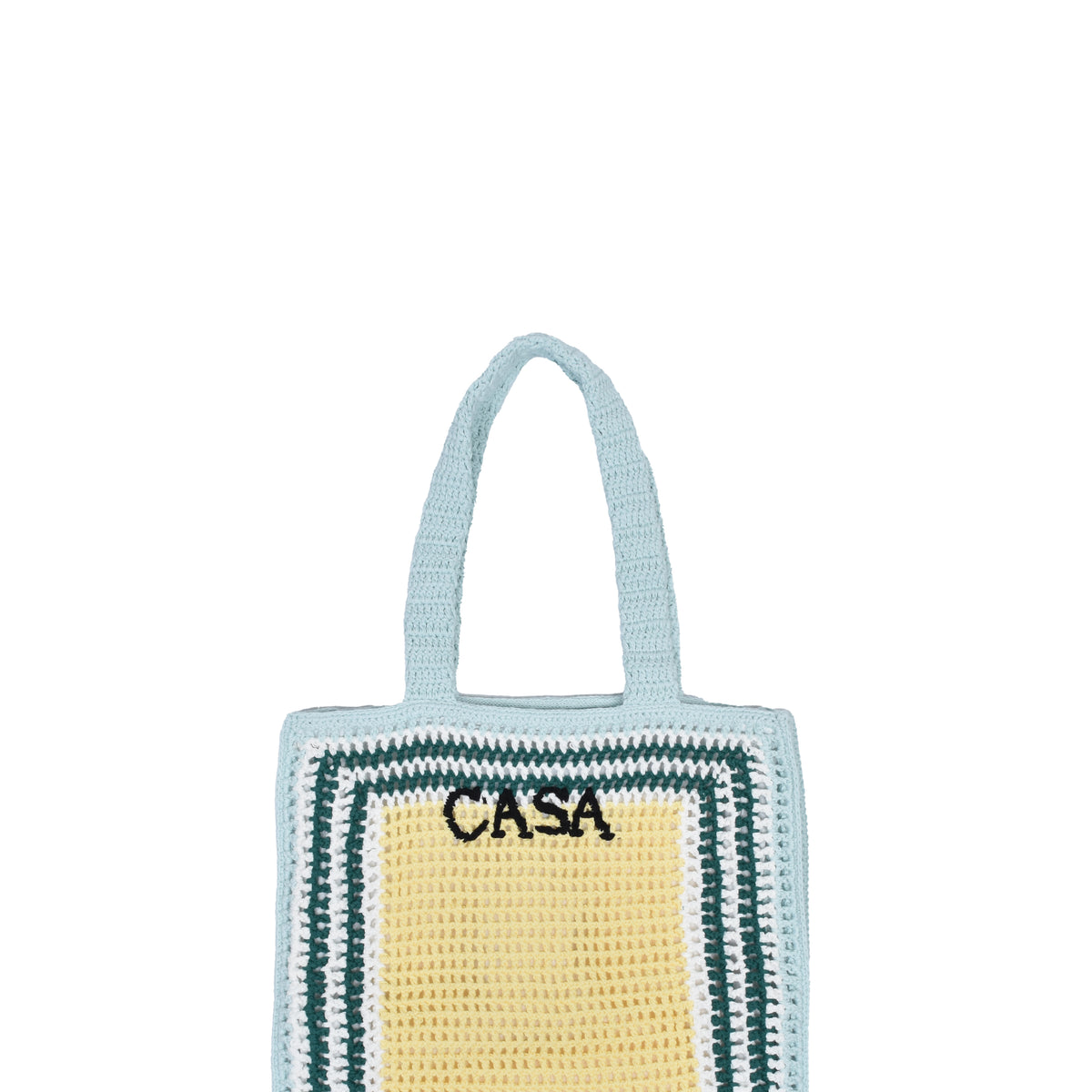 Casablanca カサブランカ SS26 COTTON CROCHET BAG / MULTI - NUBIAN