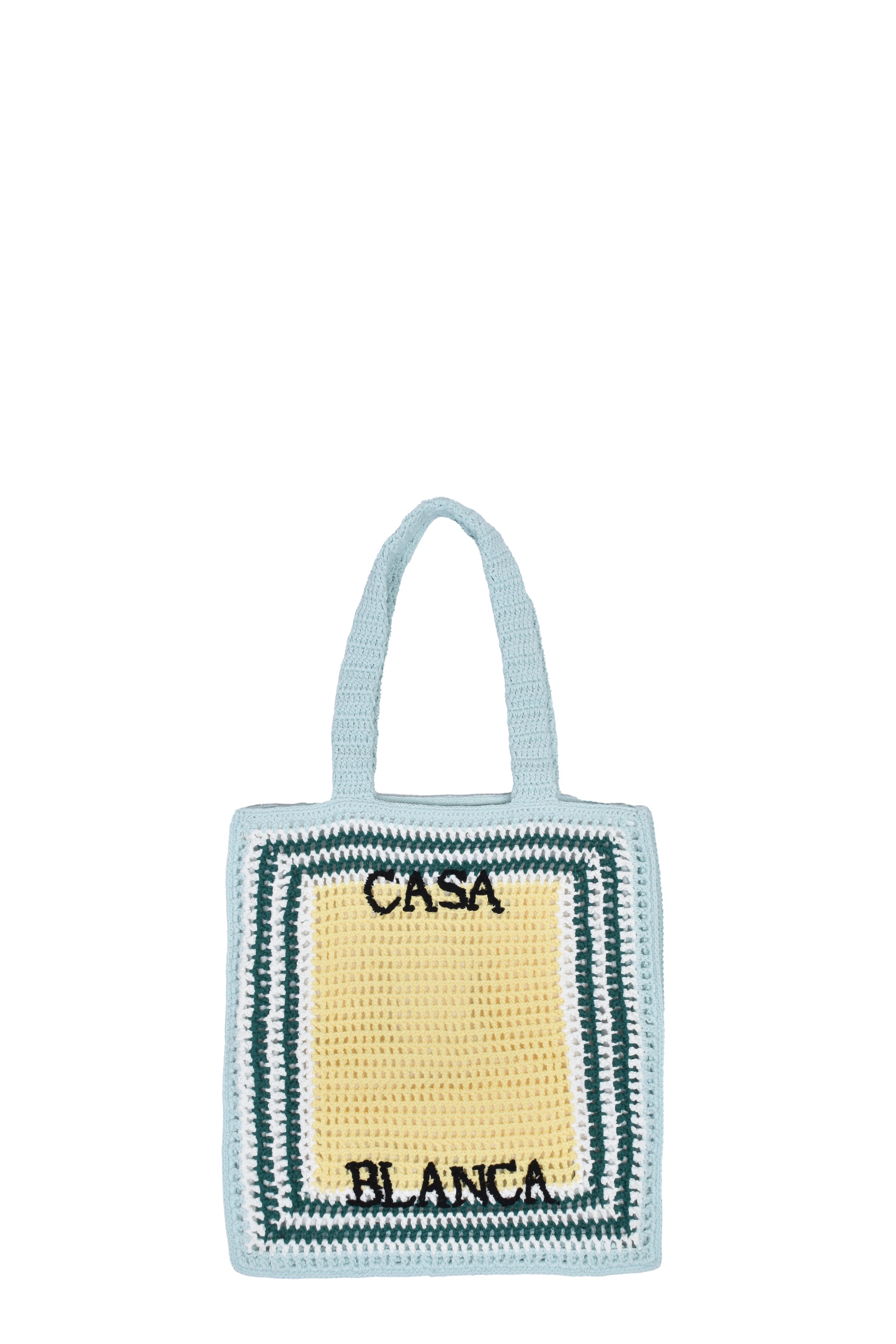COTTON CROCHET BAG / MULTI