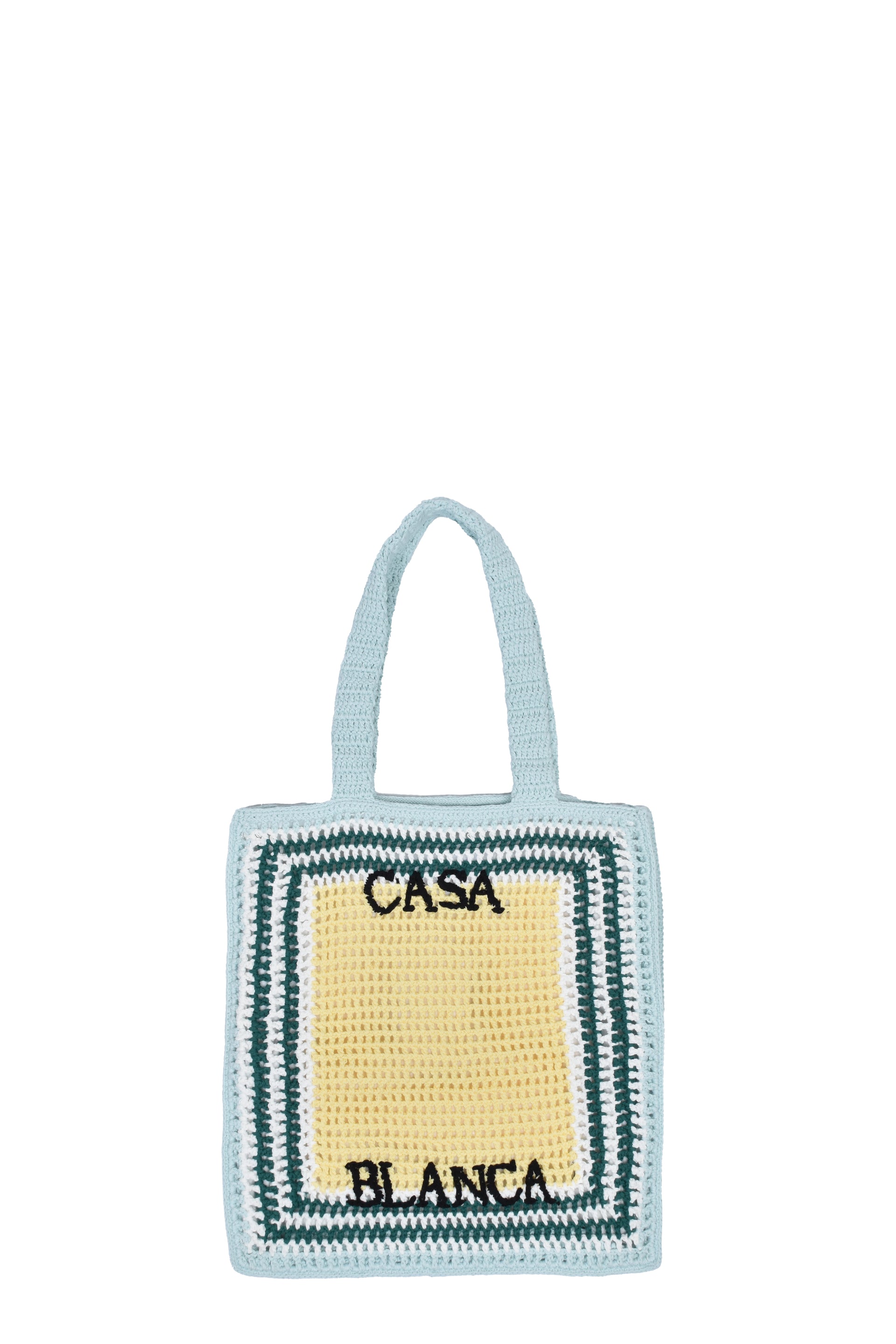 COTTON CROCHET BAG / MULTI