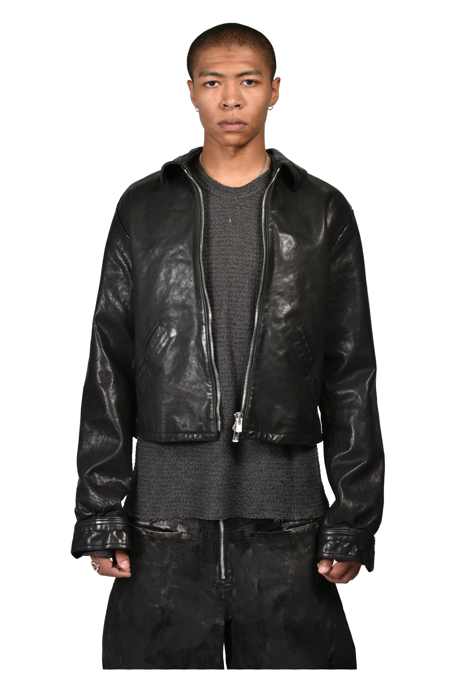 CLASSIC BIKER/ BLK