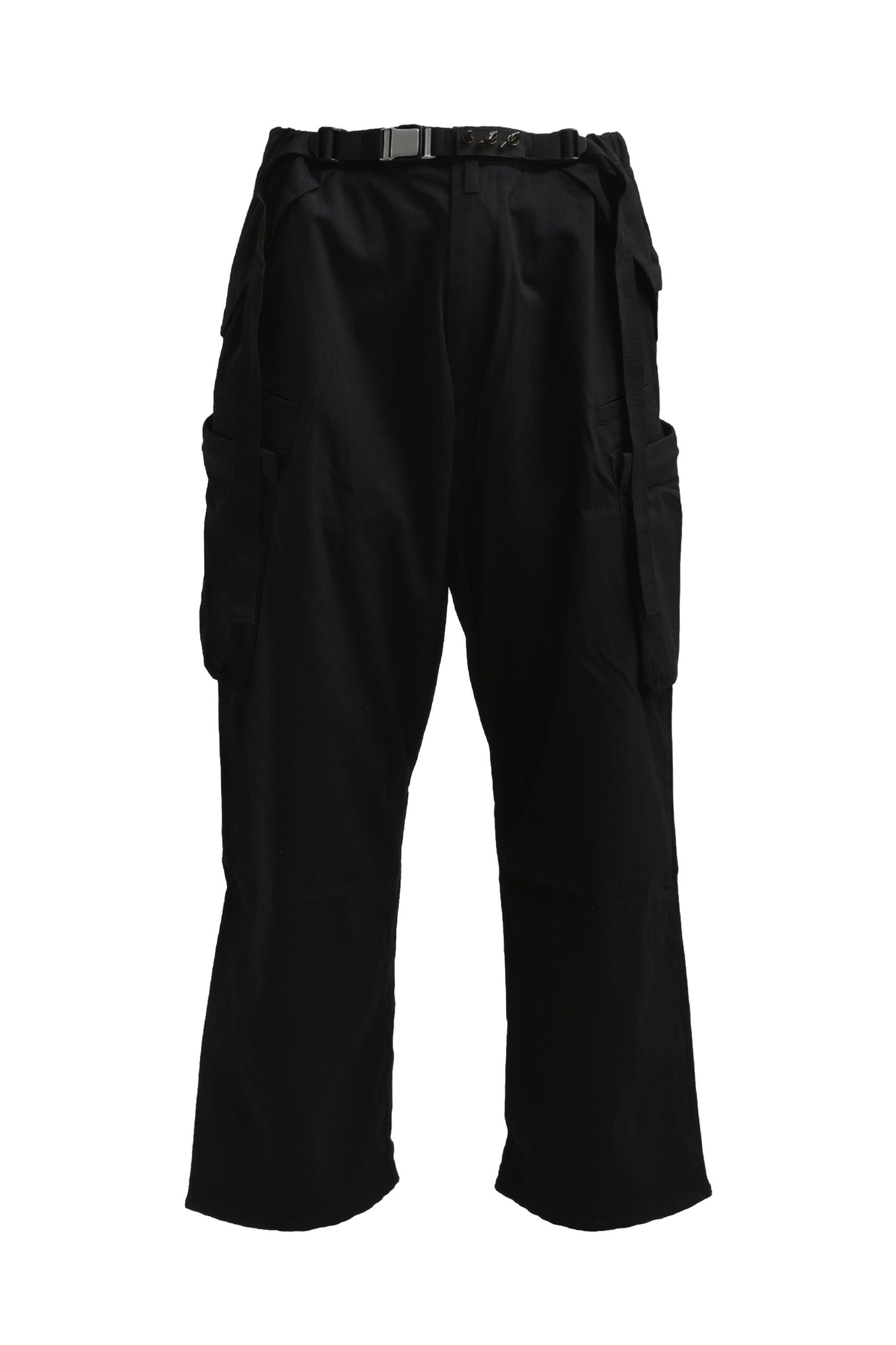 ACRONYM アクロニウム SS24 MILIKEN PANTS / BLK - NUBIAN