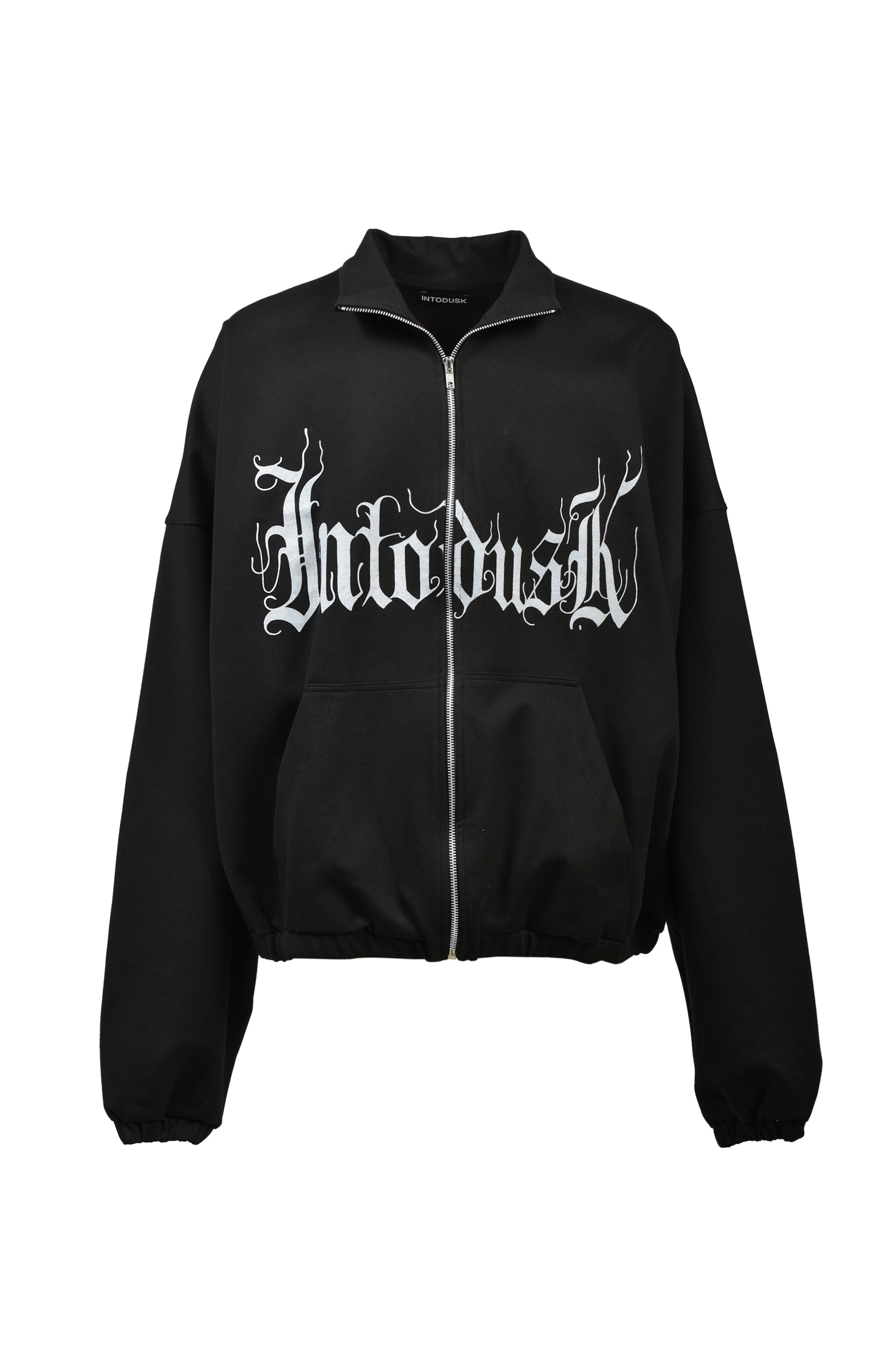 FULL ZIP JACKET / BLK