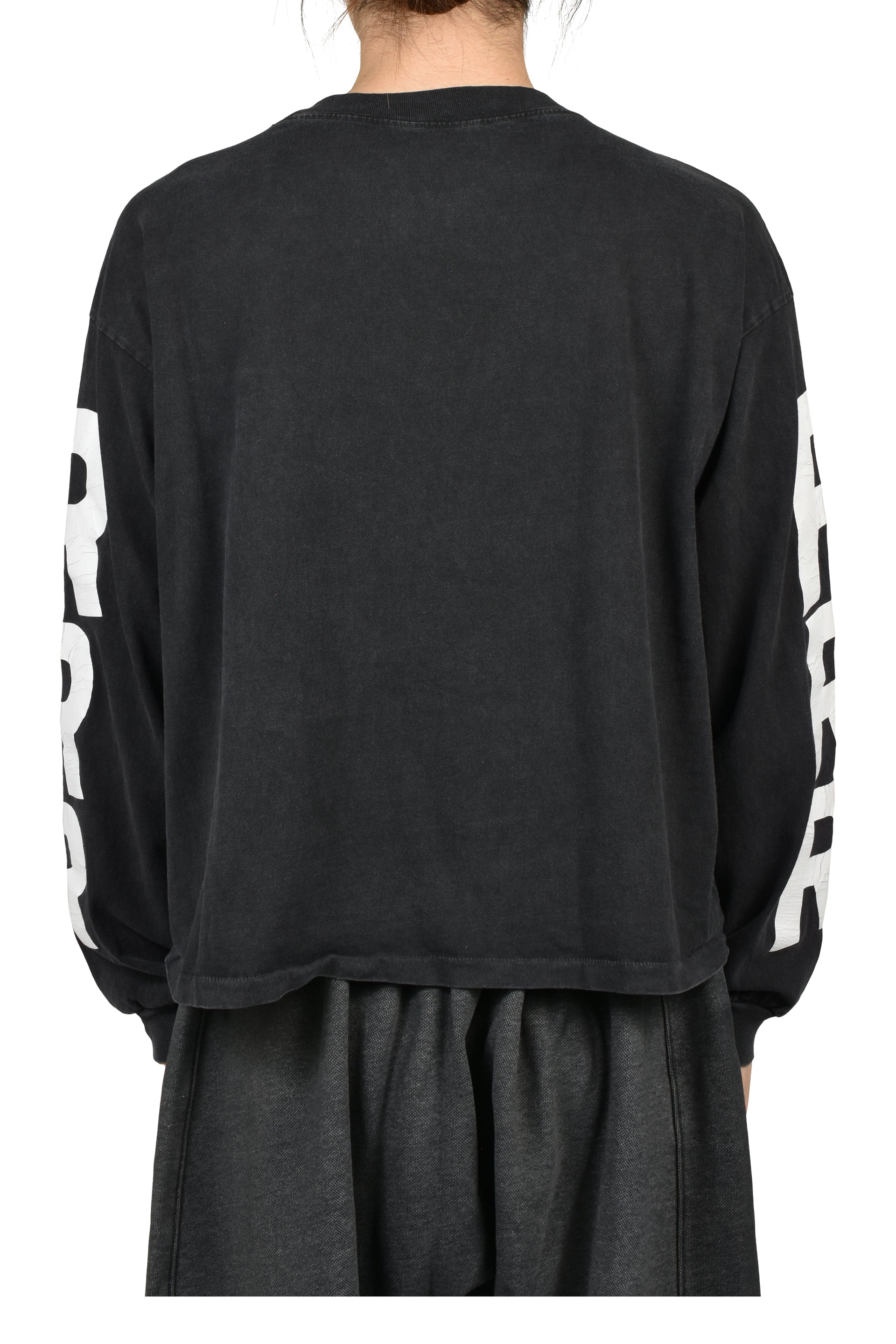 SECRET SOCIETIES GARDEN LS TEE / BLACK