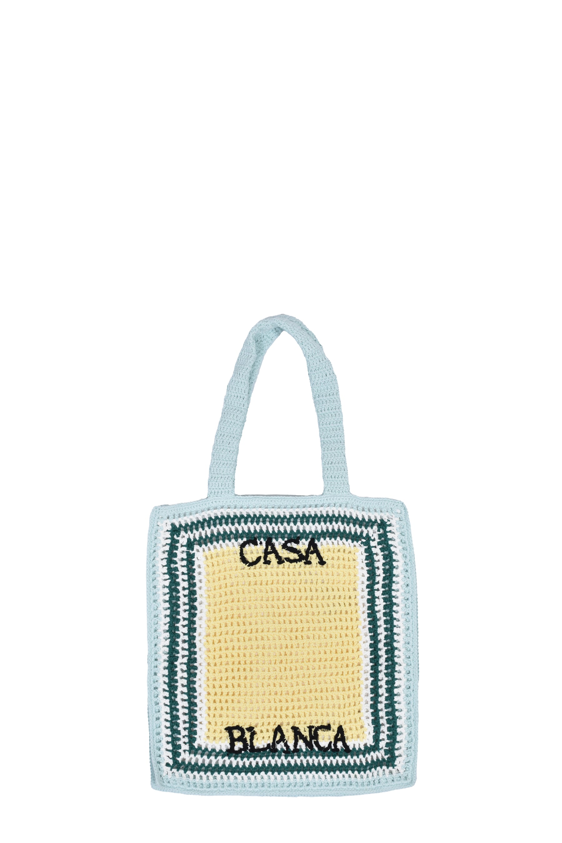 COTTON CROCHET BAG / MULTI