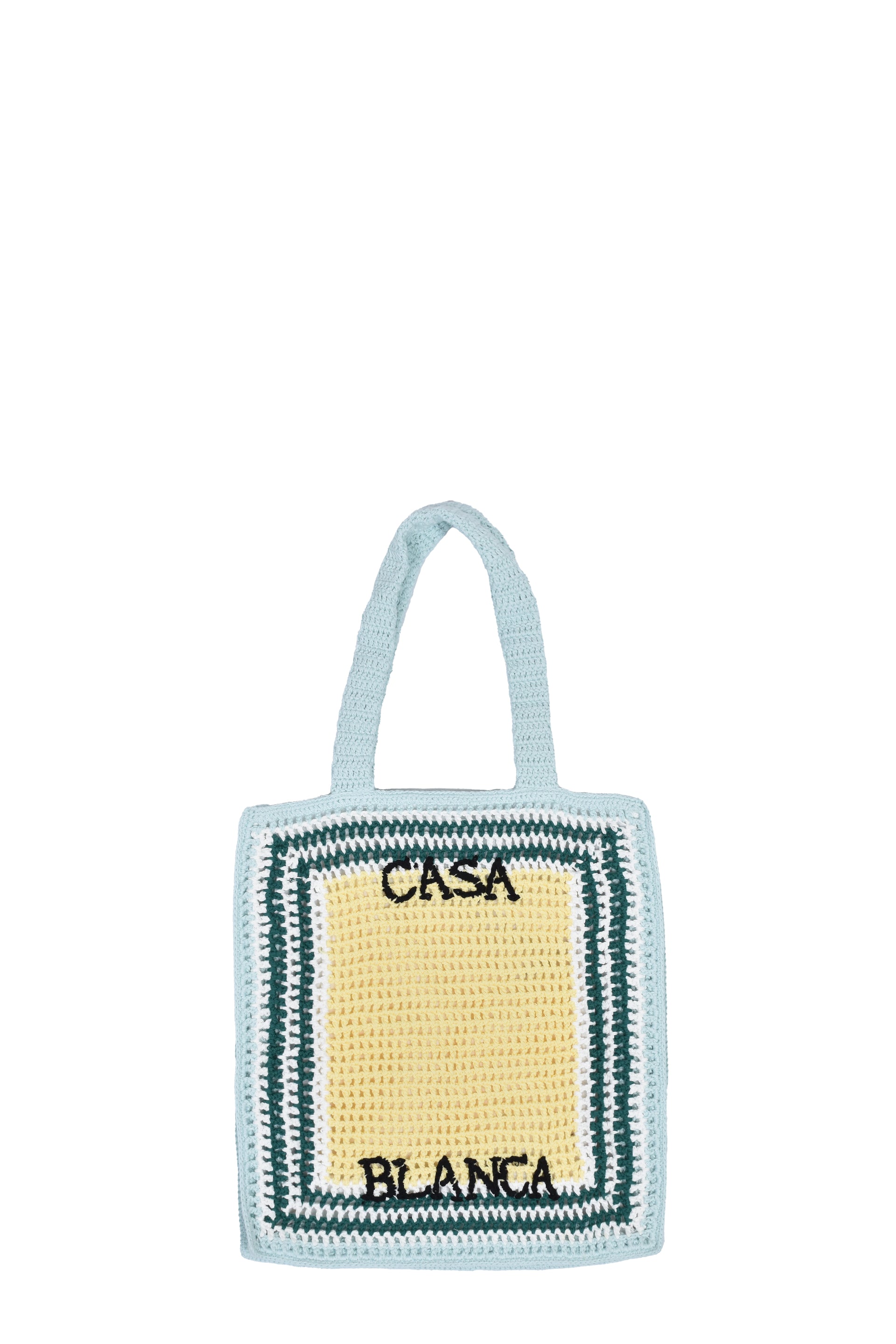 COTTON CROCHET BAG / MULTI