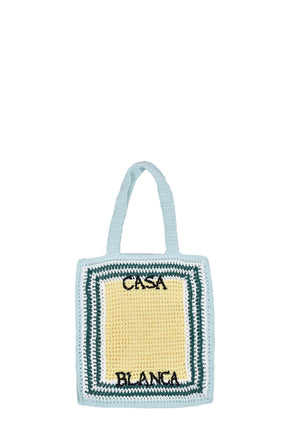 COTTON CROCHET BAG / MULTI