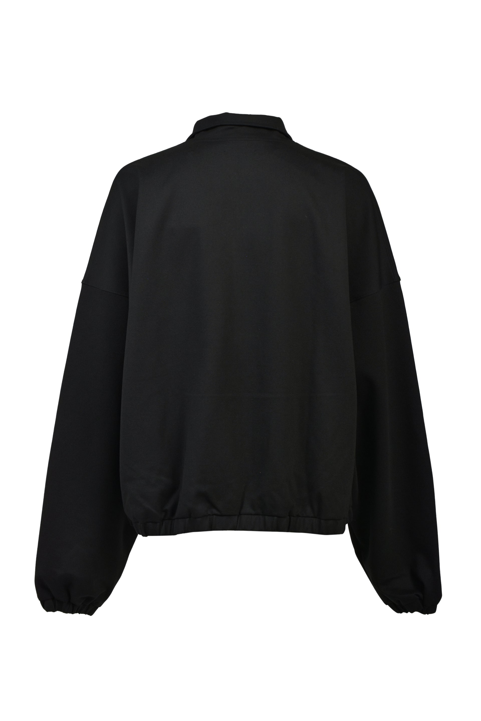 FULL ZIP JACKET / BLK