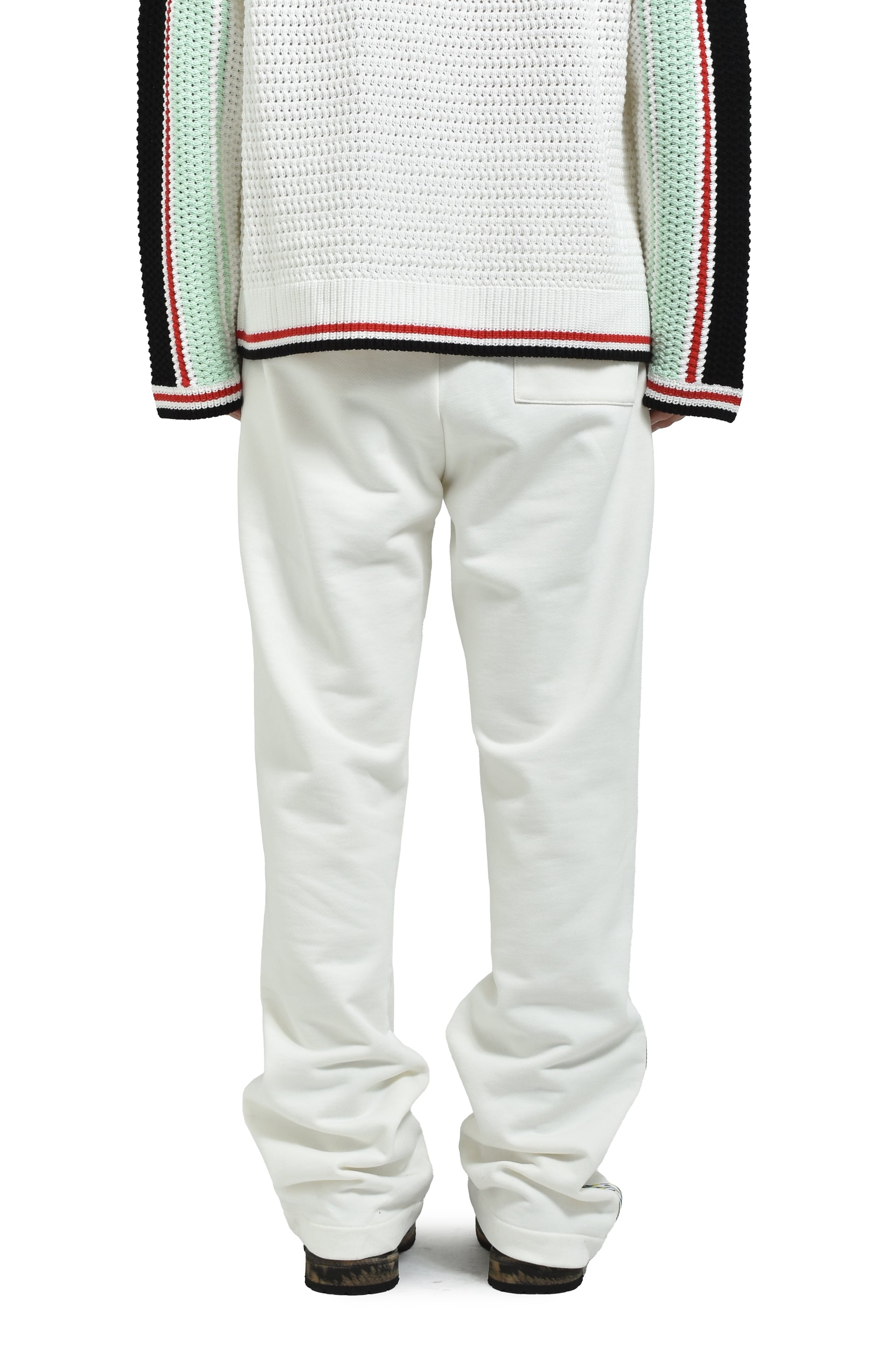 TECHNICAL POCKET & LAUREL TAPE OPEN HEM JOGGER / CASABLANCA MONTAGNE