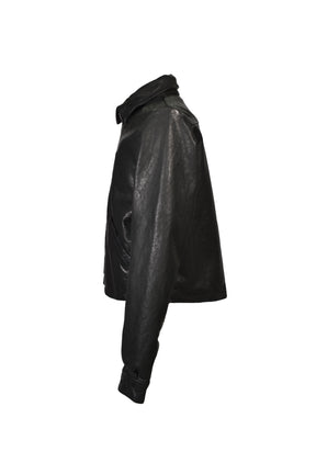 CLASSIC BIKER/ BLK