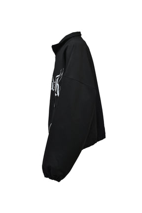 FULL ZIP JACKET / BLK