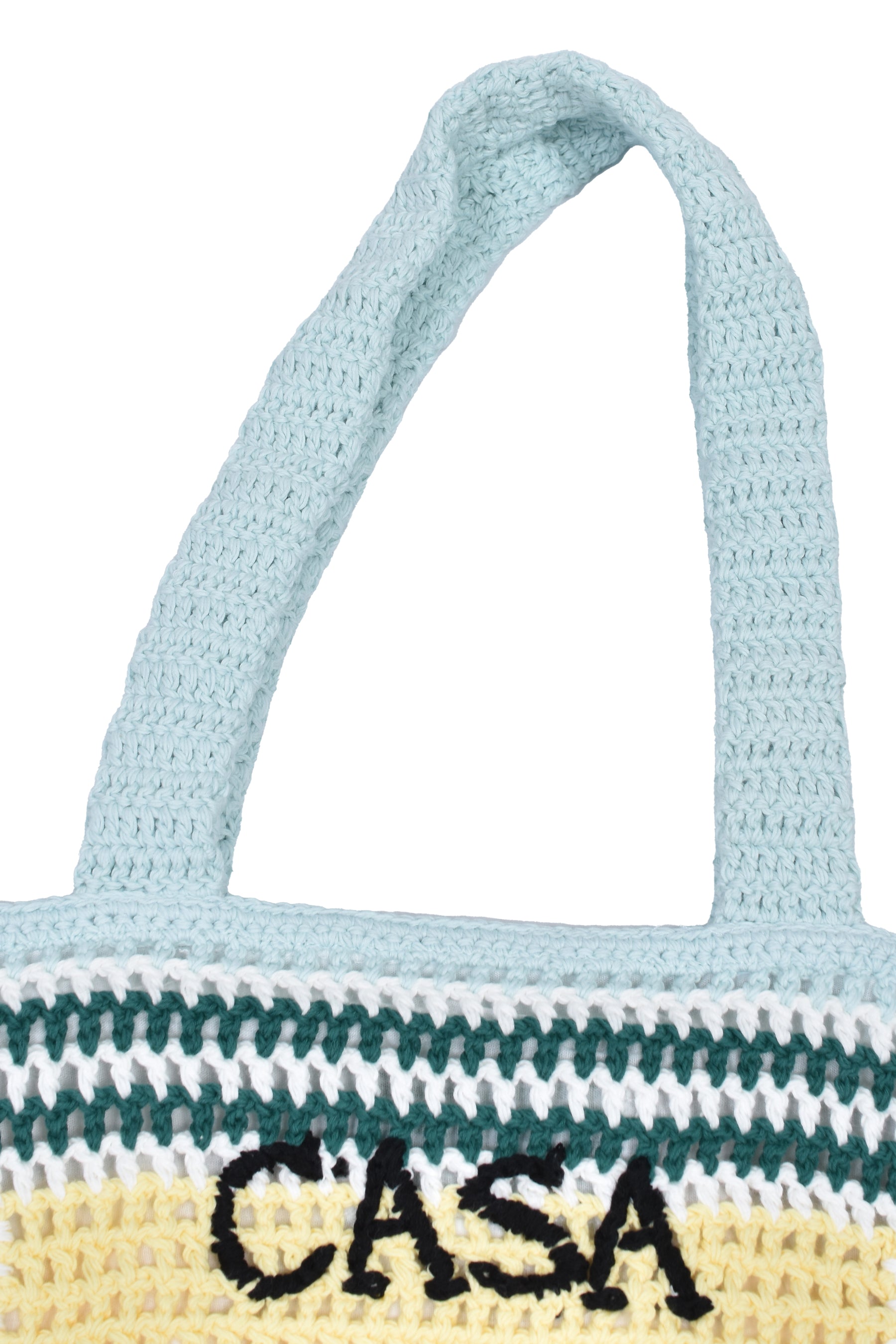 COTTON CROCHET BAG / MULTI