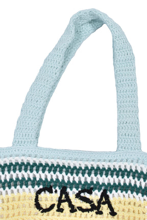 COTTON CROCHET BAG / MULTI