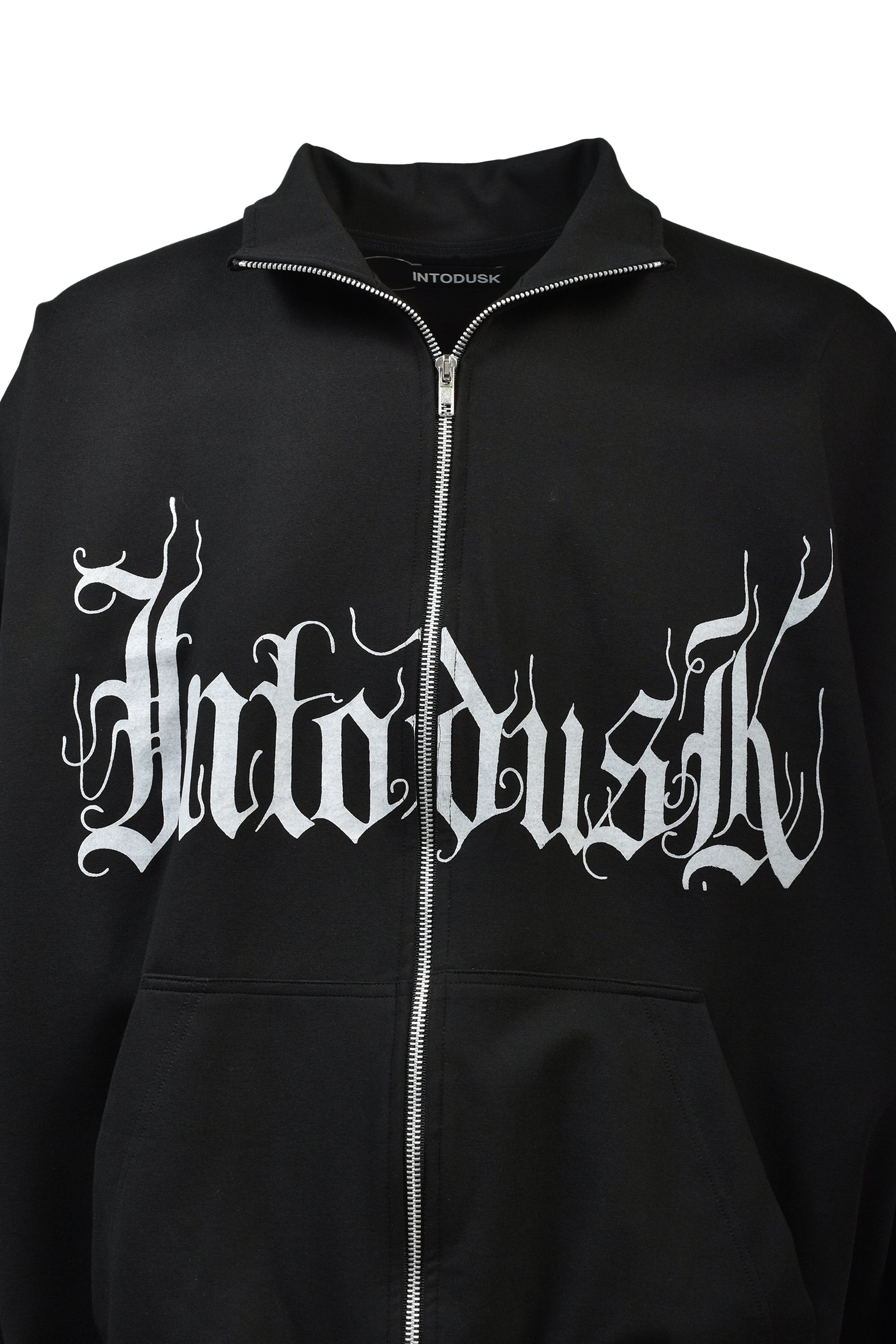 FULL ZIP JACKET / BLK