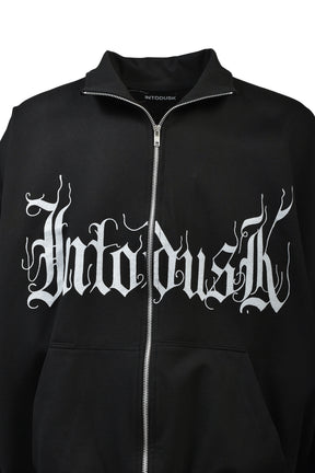 FULL ZIP JACKET / BLK