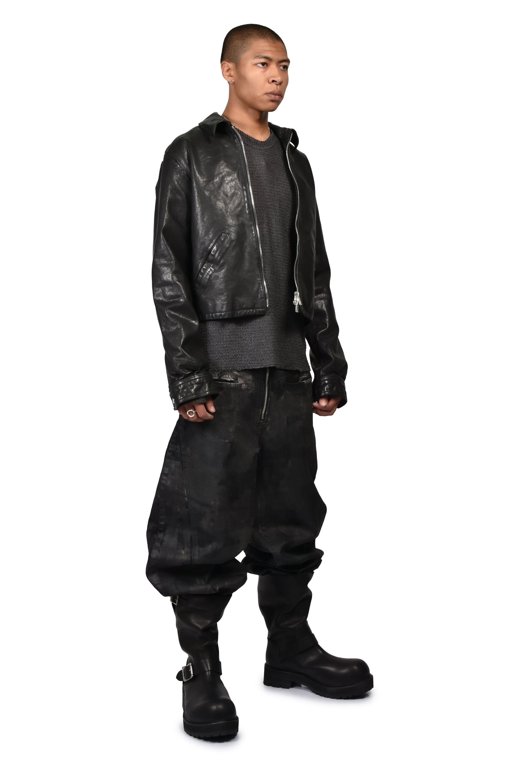 CLASSIC BIKER/ BLK