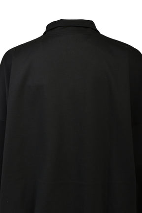 FULL ZIP JACKET / BLK