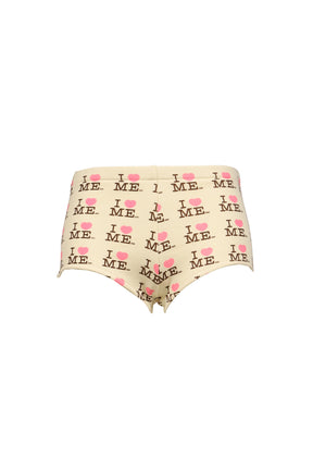 SERENA SHORTS / I HEART ME YEL