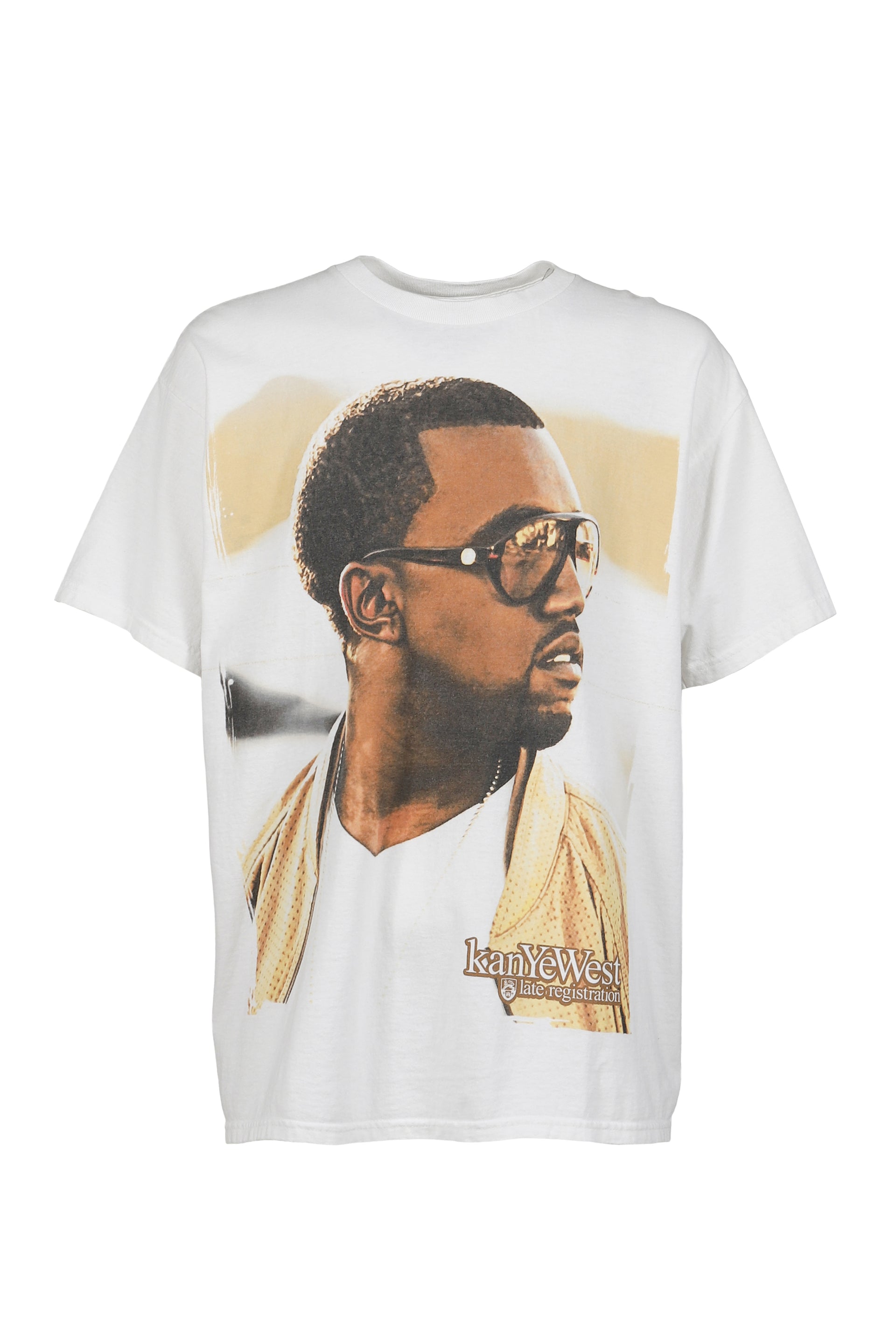 KANYE WEST VINTAGE TEE / WHT