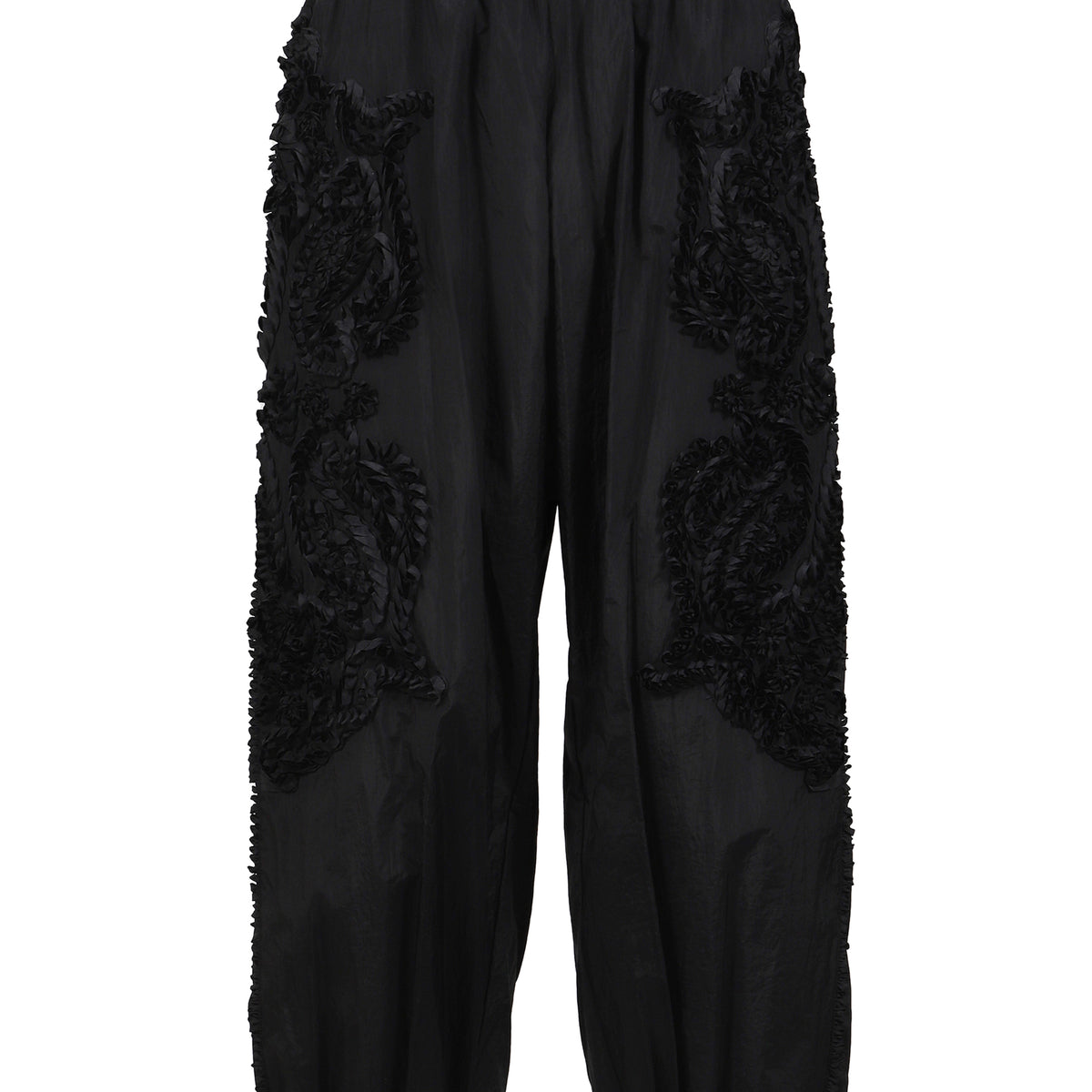 TAAKK ターク SS26 TRACK PANTS / BLK - NUBIAN ヌビアン