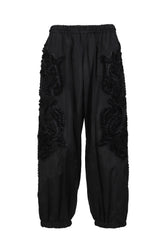 TRACK PANTS / BLK
